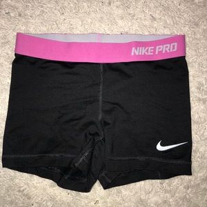 nike pro spandex